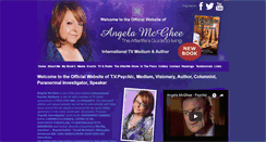Desktop Screenshot of angelamcghee.com